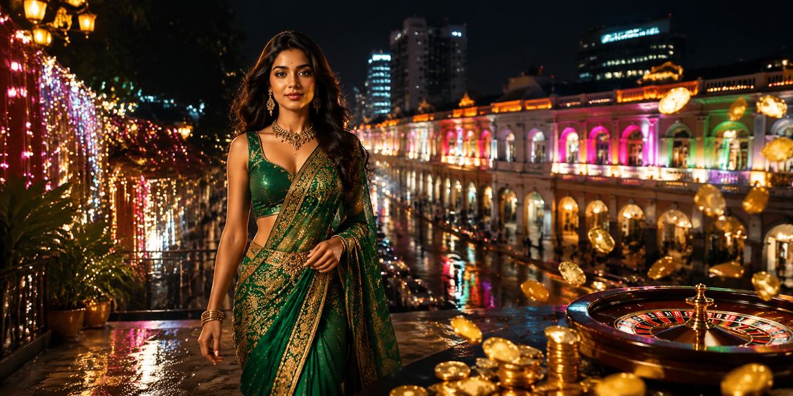 Live dealer casino gameplay in Delhi
