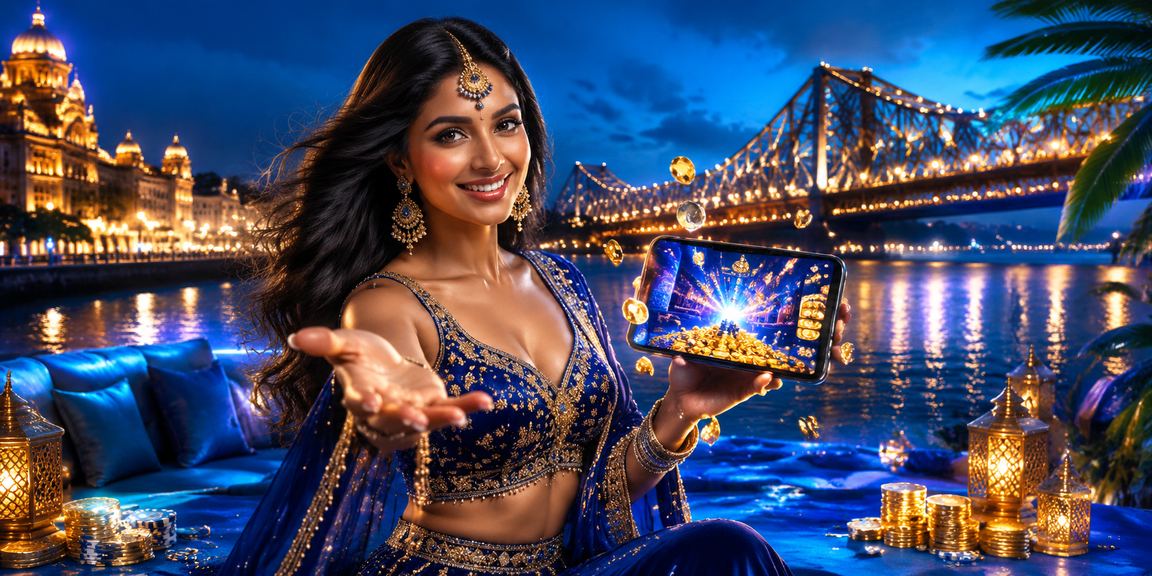 Mobile Live Casino session in Kolkata with Bollywood vibes